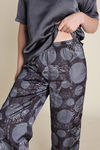 Zivame Satin Sleepwear Set - Vapor Blue — thumbnail 6
